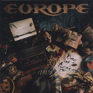 Europe - Bag of Bones (Compact Disc)