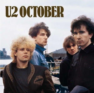 U2 - October (Compact Disc)