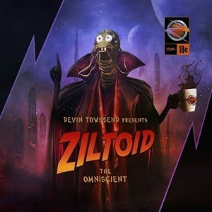 Townsend, Devin - Presents: Ziltoid the ... (Compact Disc)