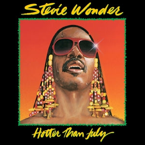 Wonder, Stevie - Hotter Than July