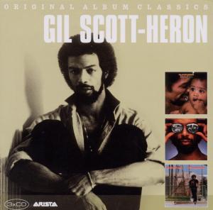 Scott-Heron, Gil - Original Album Classics (Compact Disc)