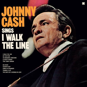 CASH, JOHNNY - SINGS I WALK THE LINE