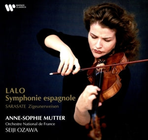 Mutter, Anne-Sophie - Lalo: Symphonie Espagnole