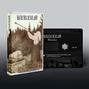 Burzum - Filosofem (Music Cassette)