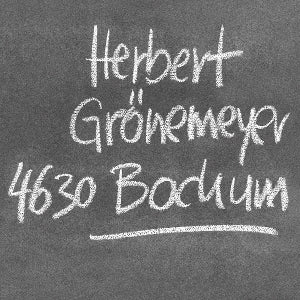 Herbert Gronemeyer - Bochum