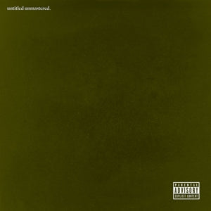 Lamar, Kendrick - Untitled Unmastered. (Compact Disc)