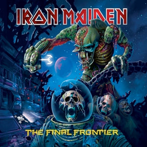 Iron Maiden - Final Frontier (Compact Disc)