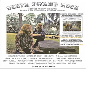 V/A - DELTA SWAMP ROCK - SOUNDS OF THE SOUTH: AT THE CROSSROADS OF ROCK, COUNTRY & SOUL