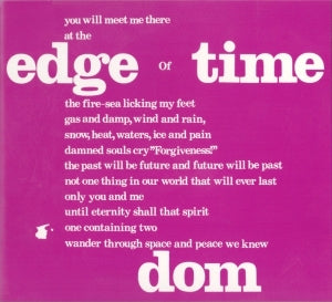 Dom - Edge of Time