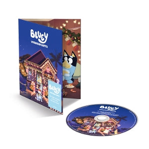Bluey - Verandah Santa (Compact Disc)