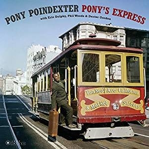 POINDEXTER, PONY - PONY'S EXPRESS