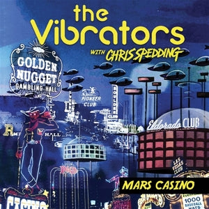 Vibrators, the -& ... - (Purple/Blue Splatter)...