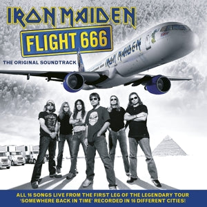 Iron Maiden - Flight 666: the Film (Compact Disc)