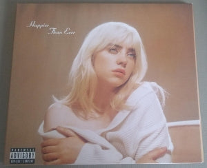 Eilish, Billie - Happier Than Ever (Compact Disc)