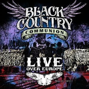 Black Country Communion - Live Over Europe (Compact Disc)