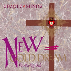 Simple Minds - New Gold Dream (Compact Disc)