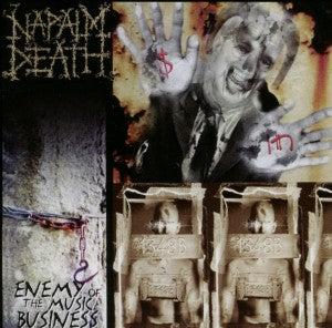 Napalm Death - Enemy of the Music Bus... (Compact Disc)