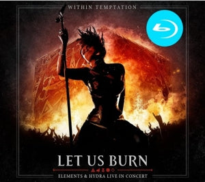 Within Temptation - Let Us Burn (Compact Disc)