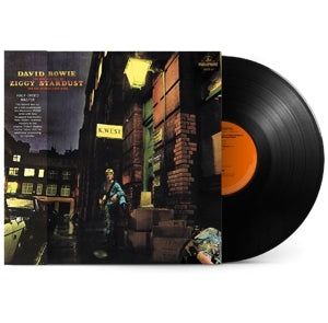 Bowie, David - Rise and Fall of Ziggy...