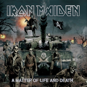 Iron Maiden - A Matter of Life and D... (Compact Disc)