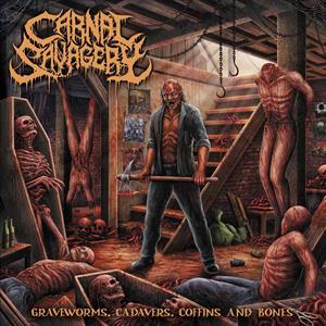 Carnal Savagery - Graveworms Cadavers Co... (Compact Disc)
