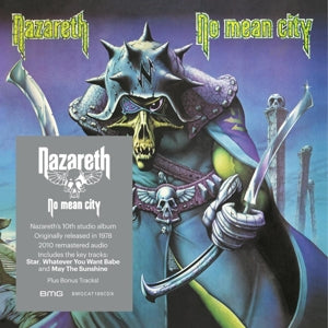 Nazareth - No Mean City (Compact Disc)