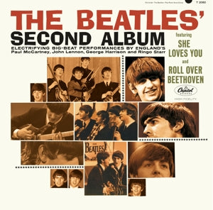 BEATLES - THE BEATLES' SECOND ALBUM