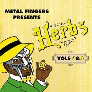 MF DOOM - METAL FINGERS PRESENTS: SPECIAL HERBS VOL 3&4
