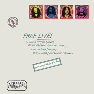 Free - Free Live! (Compact Disc)