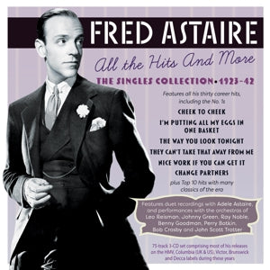 Astaire, Fred & Ro... - All the Hits and More ... (Compact Disc)