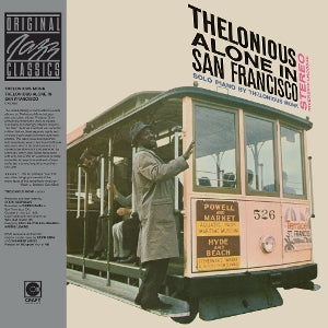 Monk, Thelonious - Thelonious Alone In Sa...