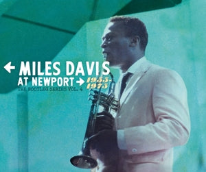 Davis, Miles - At Newport: 1955/1975 ... (Compact Disc)