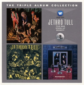 Jethro Tull - Triple Album Collection (Compact Disc)