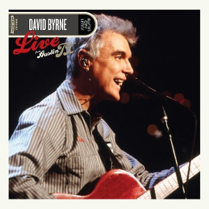 BYRNE, DAVID - LIVE FROM AUSTIN, TX