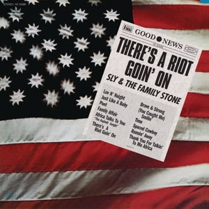 Sly & the Family S... - There's a Riot Goin' On