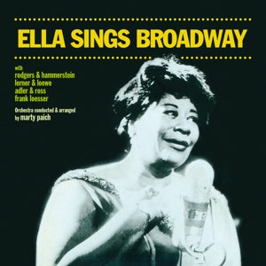 Fitzgerald, Ella - Ella Sings Broadway/El... (Compact Disc)