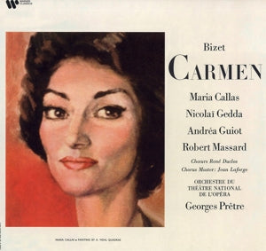 Callas, Maria - Bizet: Carmen