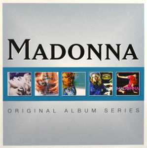 Madonna - Original Album Series (Compact Disc)