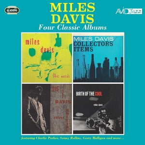 Davis, Miles - Four Classic Albums (Compact Disc)