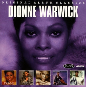 Warwick, Dionne - Original Album Classics (Compact Disc)