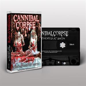 Cannibal Corpse - Butchered At Birth (Music Cassette)
