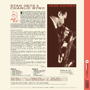 Getz, Stan & Charlie Byrd - Jazz Samba