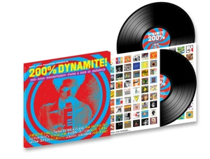 V/A - 200% DYNAMITE! SKA, SOUL, ROCKSTEADY, FUNK & DUB IN JAMAICA