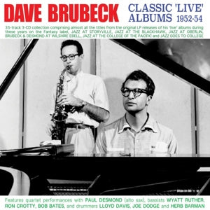 Brubeck, Dave - Classic 'Live' Albums ... (Compact Disc)