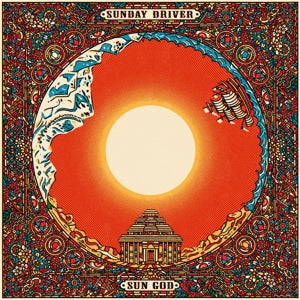 Sunday Driver - Sun God (Fire Red Tran...