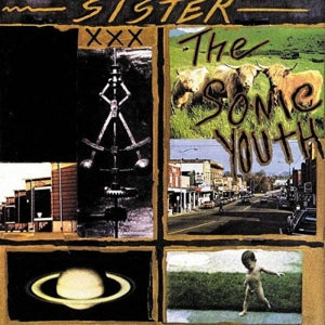 Sonic Youth - Sister (Music Cassette)