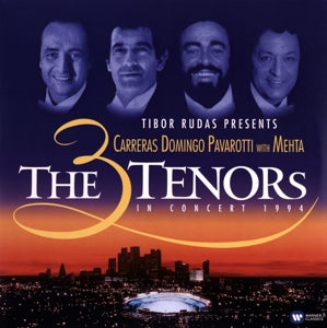 Carreras Domingo Pavar... - 3 Tenors In Concert 1994