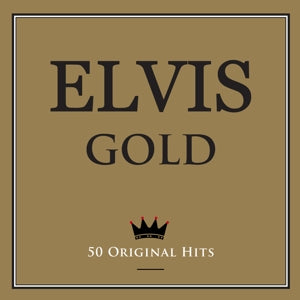Presley, Elvis - Gold -50 Original Hits- (Compact Disc)