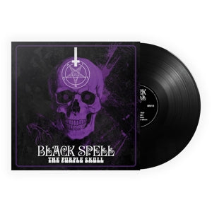 BLACK SPELL - PURPLE SKULL