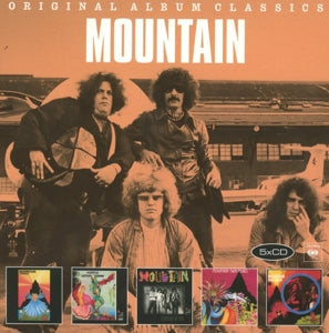 Mountain - Original Album Classics (Compact Disc)